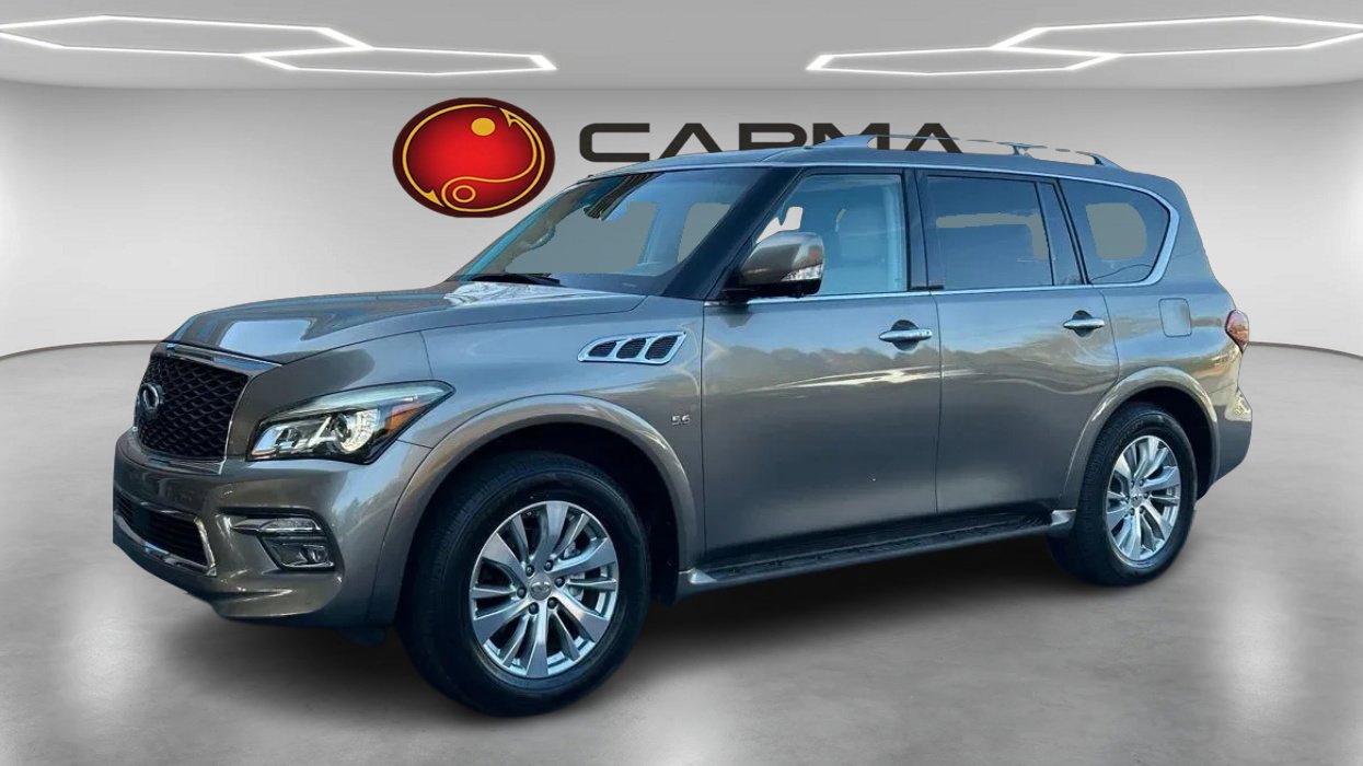 2016 INFINITI Qx80 2WD