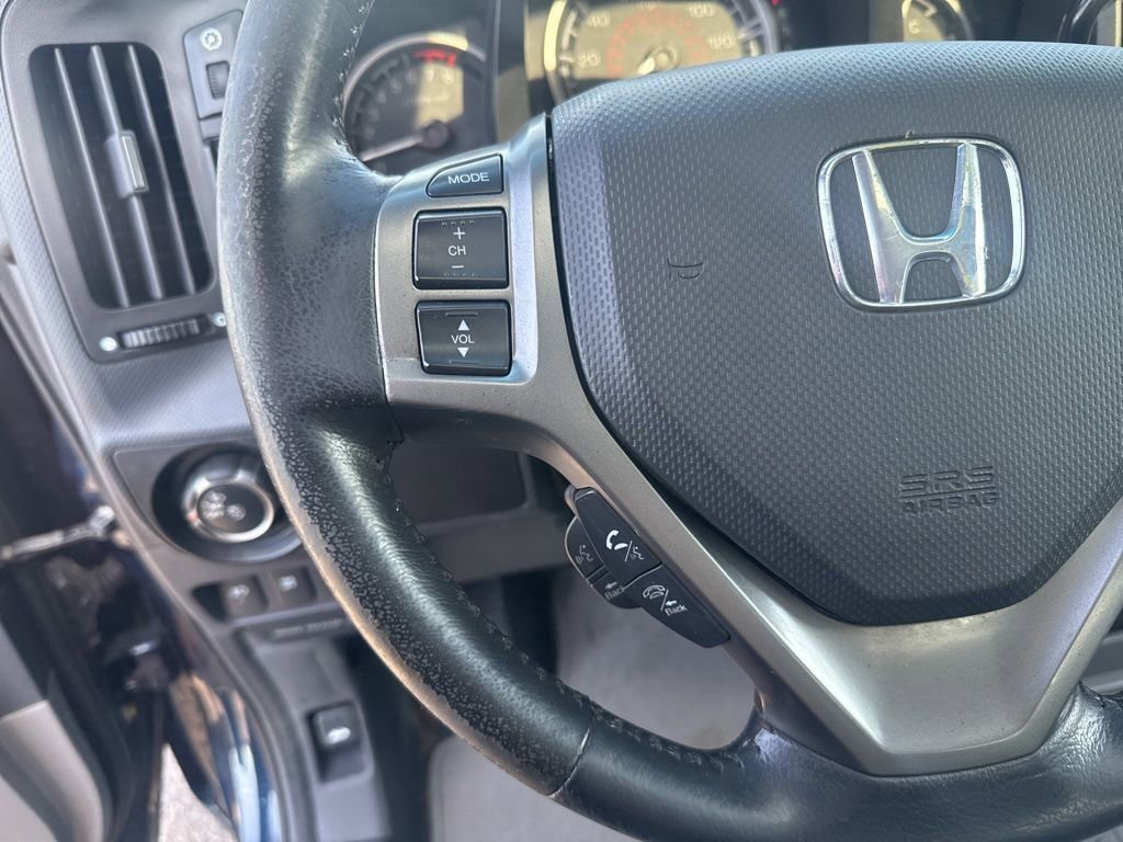 2011 Honda Ridgeline RTL