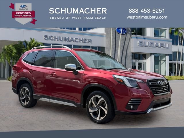 Certified 2024 Subaru Forester Touring