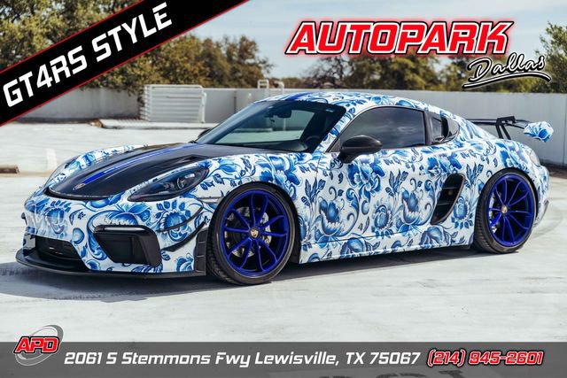 Used 2018 Porsche 718 Cayman