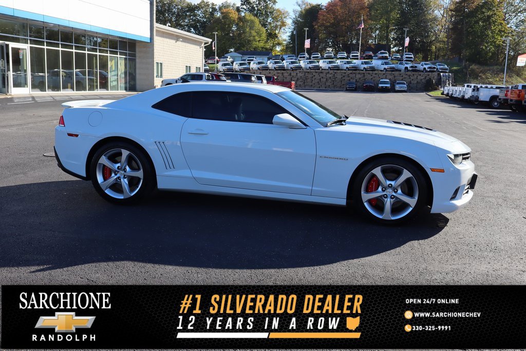 Used 2015 Chevrolet Camaro SS
