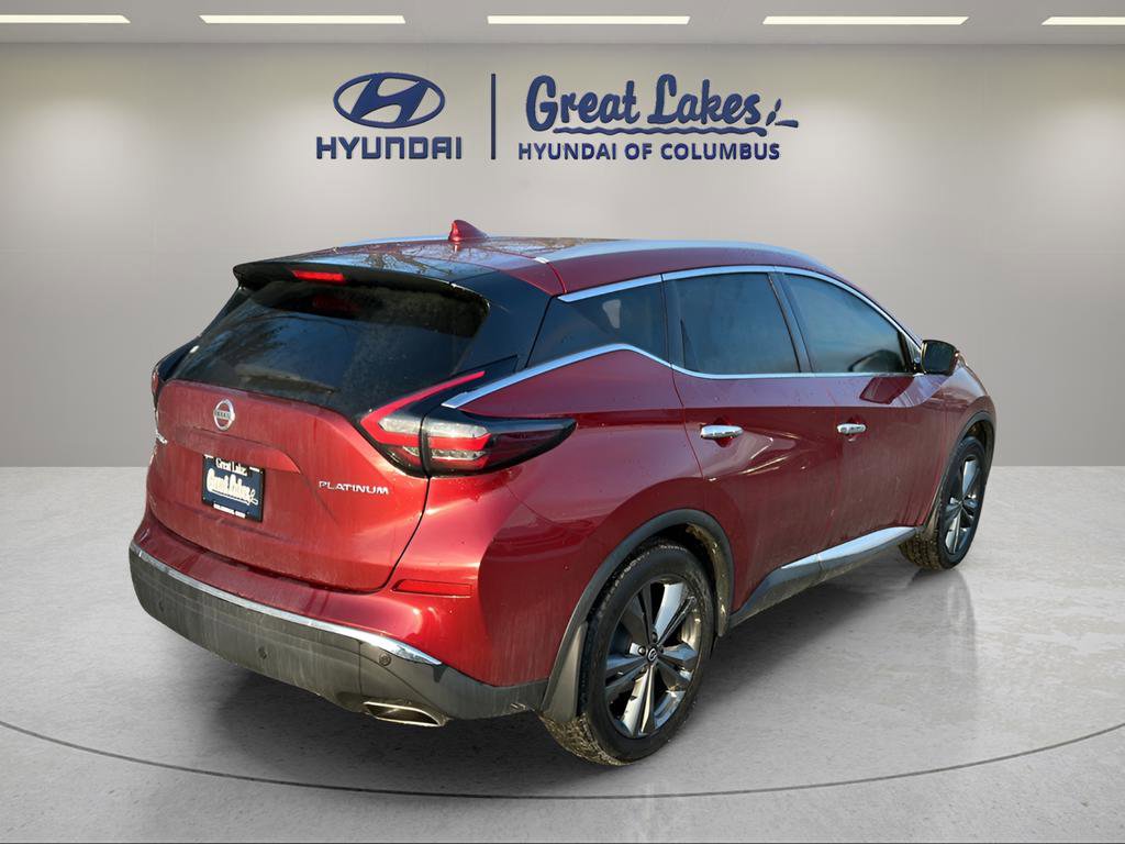 2019 Nissan Murano Platinum