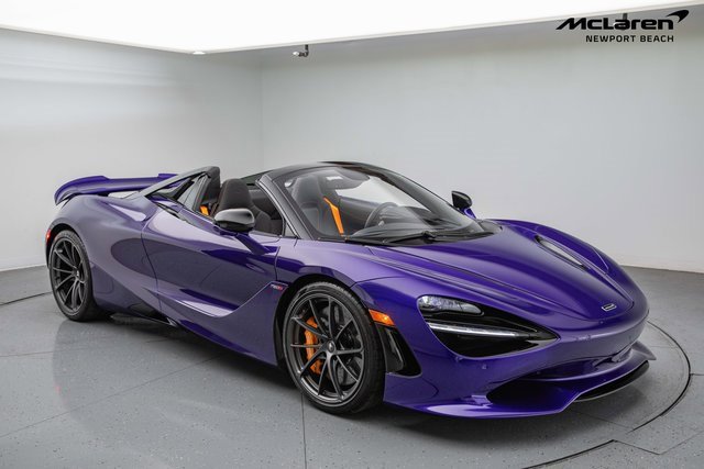 2025 McLaren 750S Spider