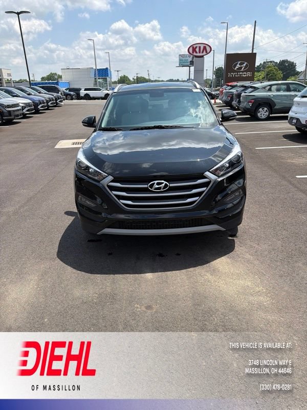 Used 2018 Hyundai Tucson Sport w/ Cargo Package