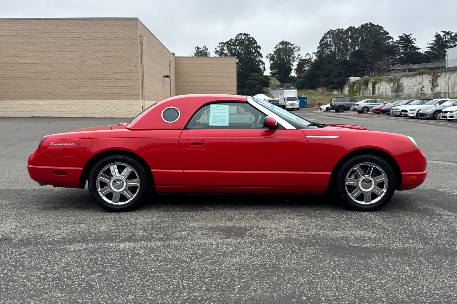 Used Red Ford Thunderbird for Sale Near Me - Autotrader