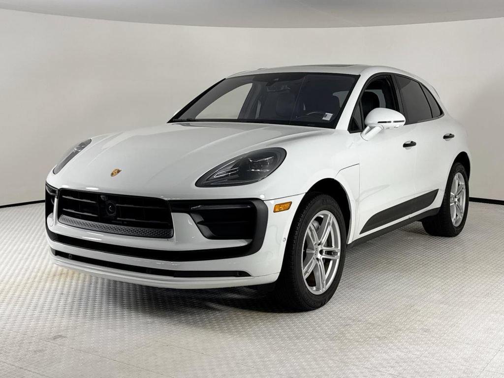 Certified 2024 Porsche Macan