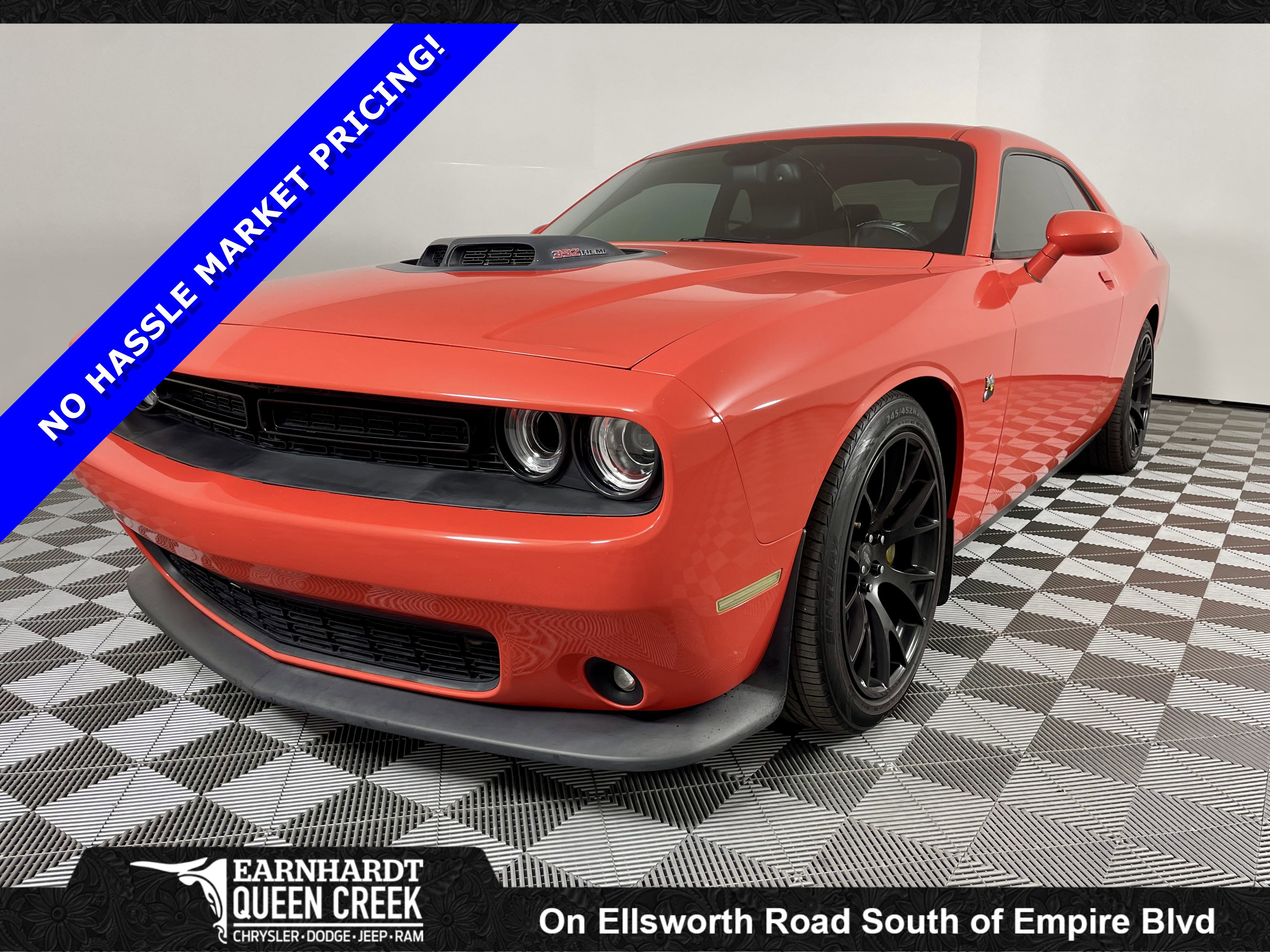 Used Dodge Challenger R/T Scat Pack for Sale in Phoenix, AZ