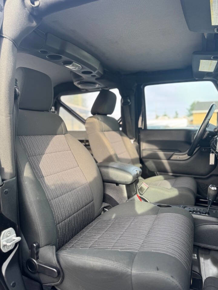 2011 Jeep Wrangler Sport