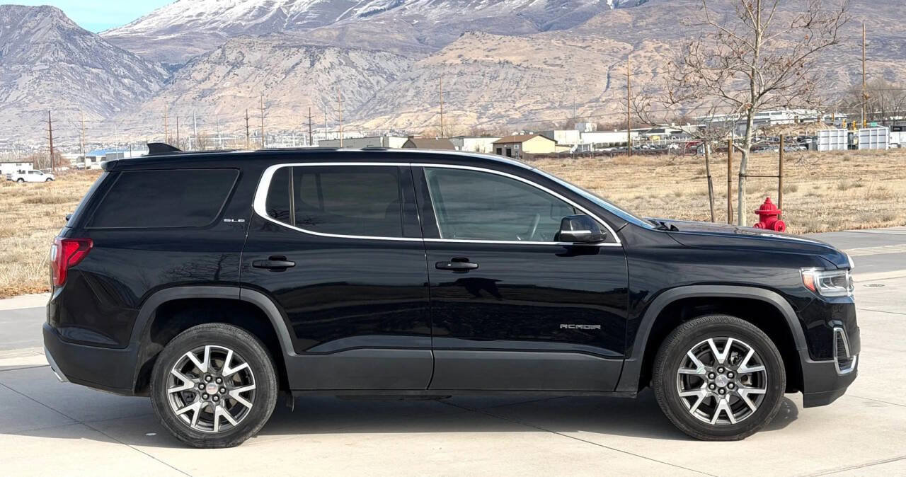 2021 GMC Acadia SLE
