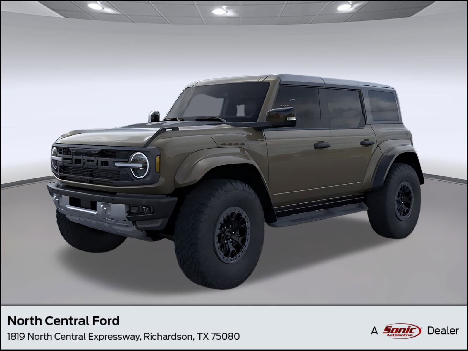 New 2025 Ford Bronco Raptor