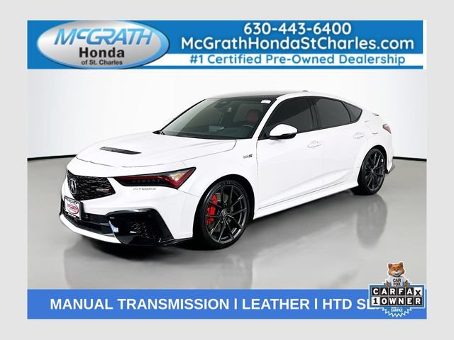 Used 2025 Acura Integra Type S