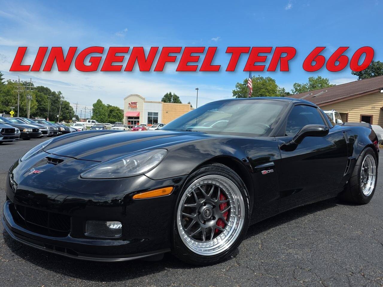 Used 2006 Chevrolet Corvette Z06 w/ Preferred Equipment Group