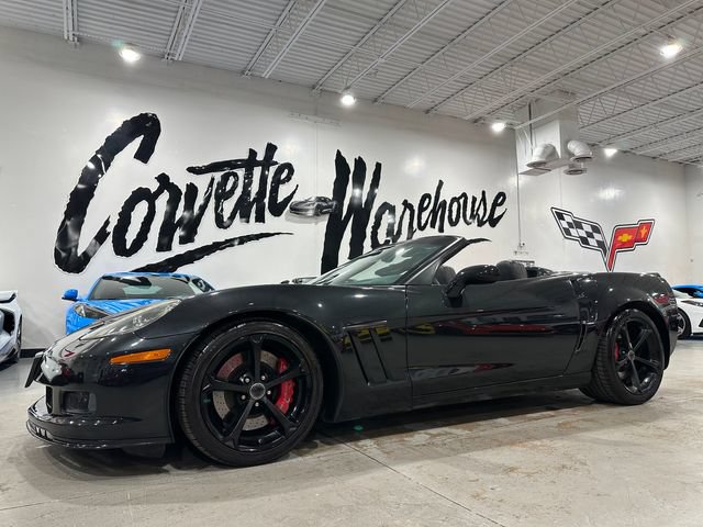 Used 2012 Chevrolet Corvette Grand Sport w/ 3LT Preferred Equipment Group