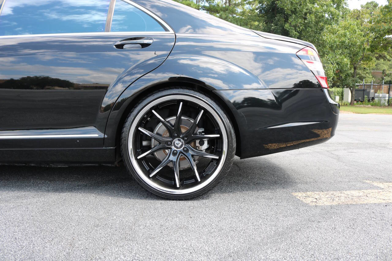 2008 Mercedes-Benz S 550 S 550 4MATIC AWD 4dr Sedan