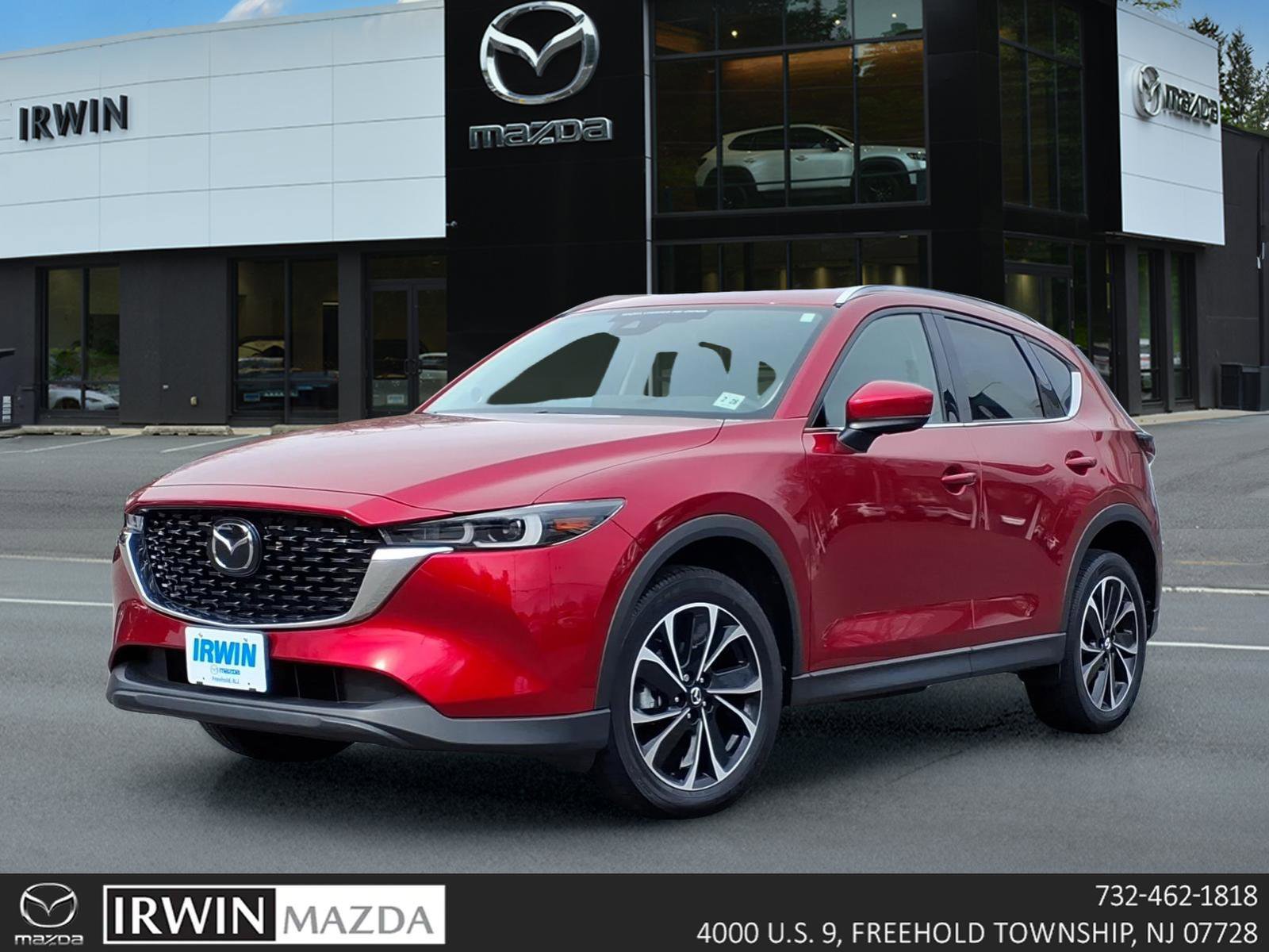 Certified 2023 MAZDA CX-5 AWD 2.5 S w/ Premium Plus Pkg