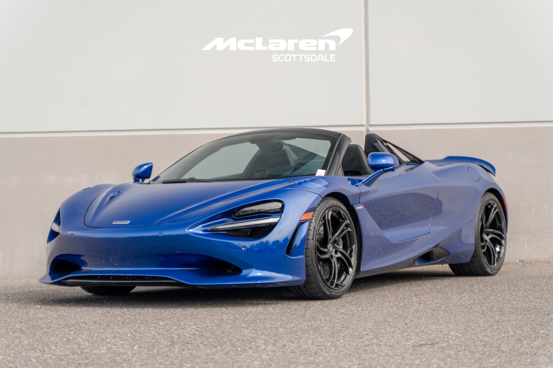 Used 2024 McLaren 750S Spider 3