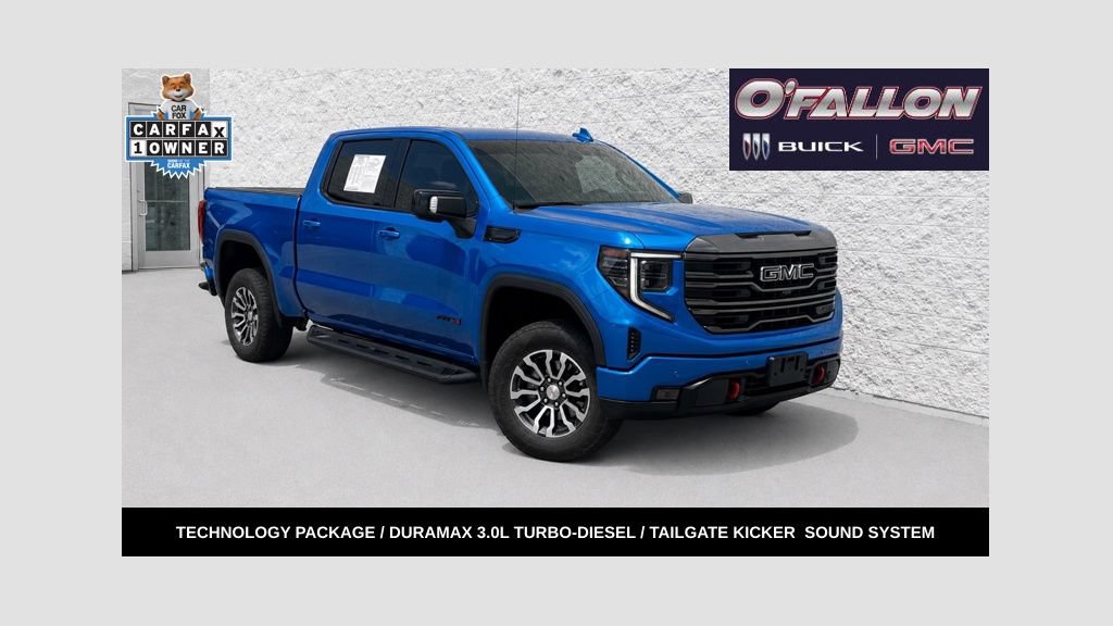 Used 2023 GMC Sierra 1500 AT4 w/ Technology Package