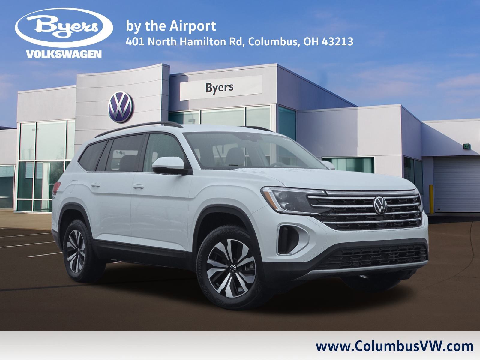 2026 Volkswagen Atlas SE
