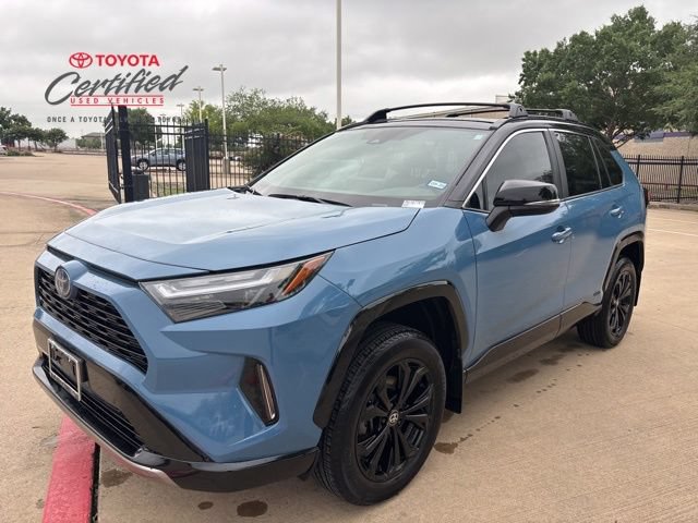 Certified 2024 Toyota RAV4 XSE