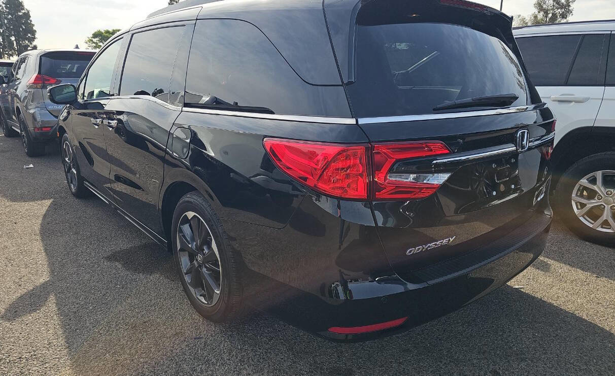 2024 Honda Odyssey Elite