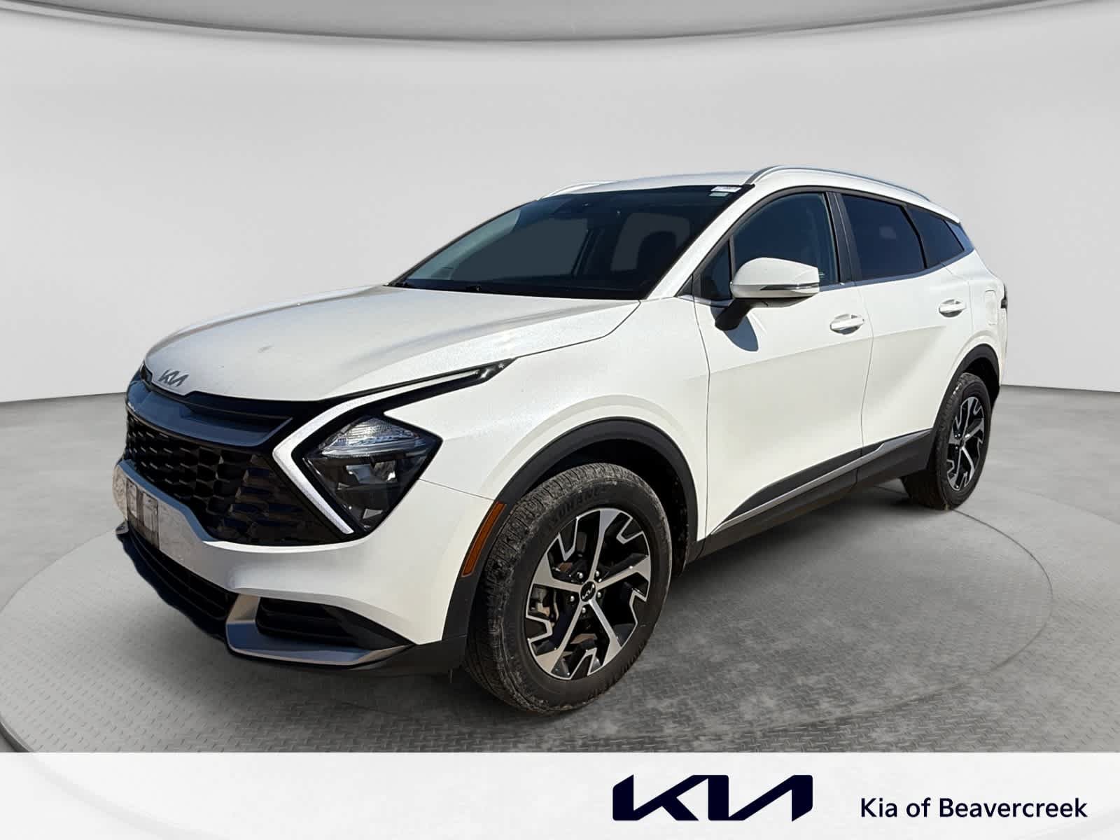 Certified 2023 Kia Sportage EX