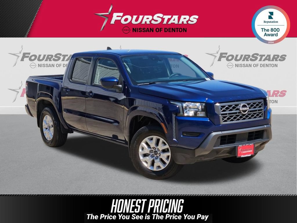 Used 2022 Nissan Frontier SV w/ Technology Package