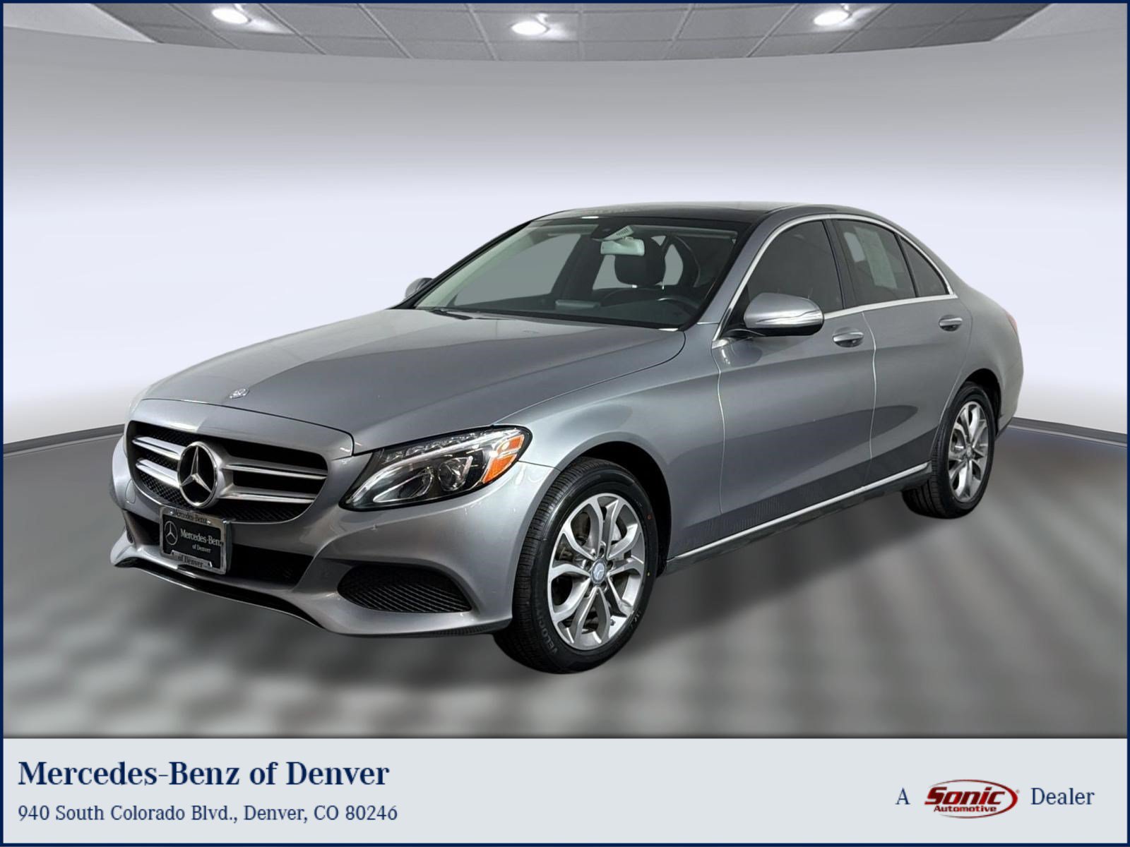 Used 2015 Mercedes-Benz C 300 4MATIC Sedan