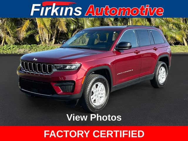 Used 2024 Jeep Grand Cherokee Laredo