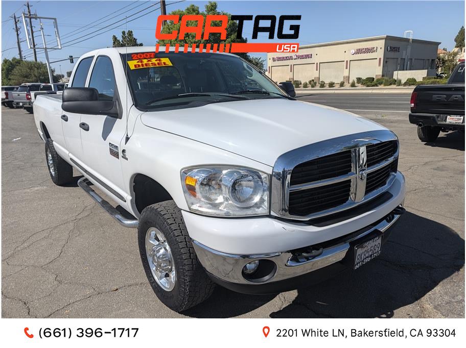 Used 2007 Dodge Ram 2500 Truck SLT w/ Quad Cab Big Horn Value Group
