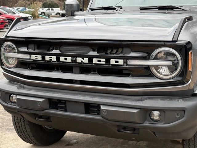 2022 Ford Bronco Outer Banks