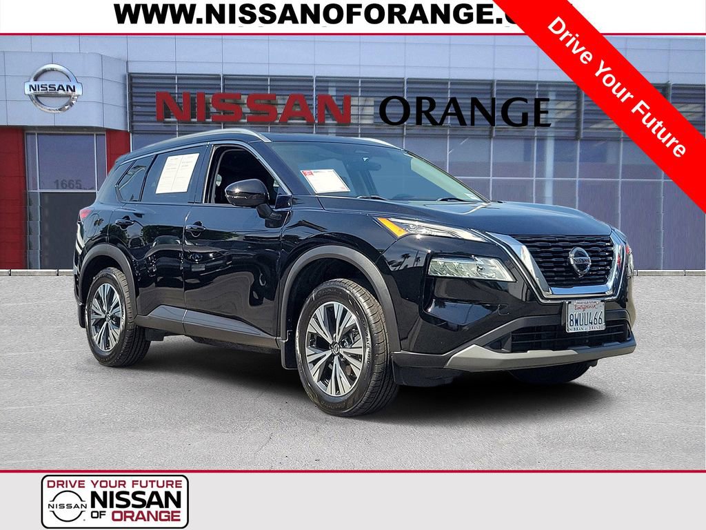 Used 2021 Nissan Rogue SV w/ Premium Package