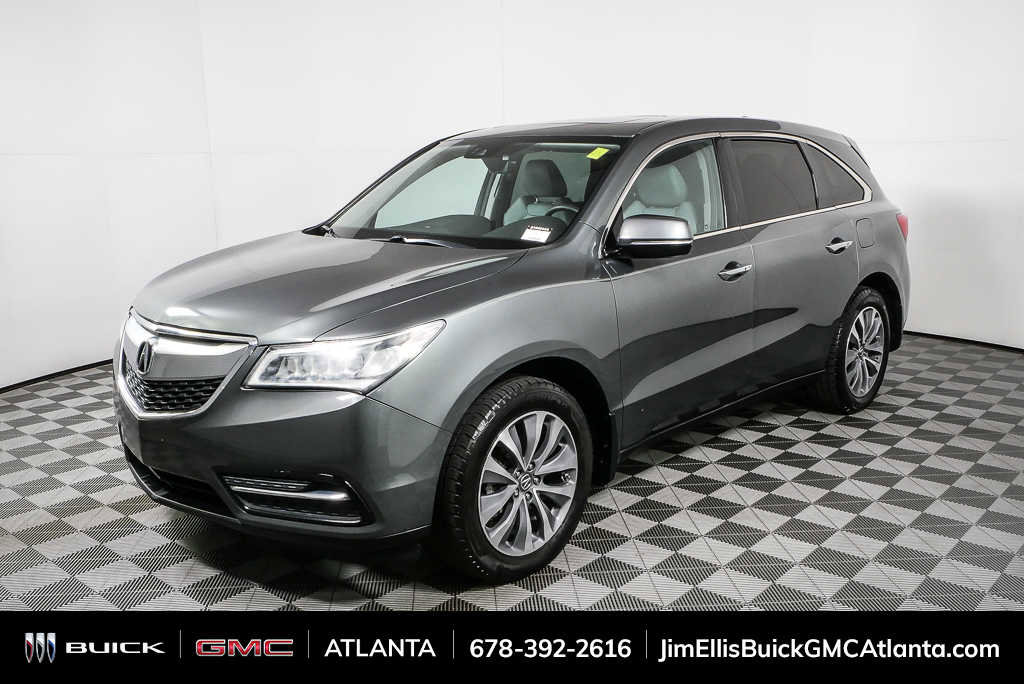 2016 Acura MDX FWD w/ Technology Package