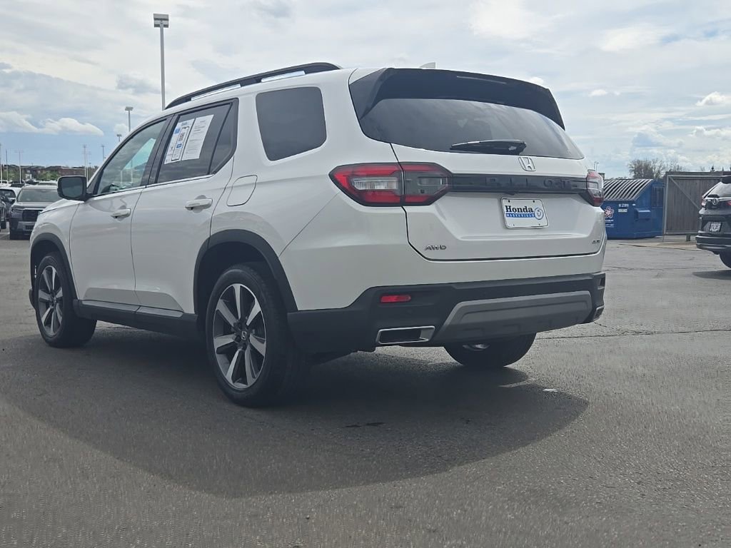 2024 Honda Pilot Elite