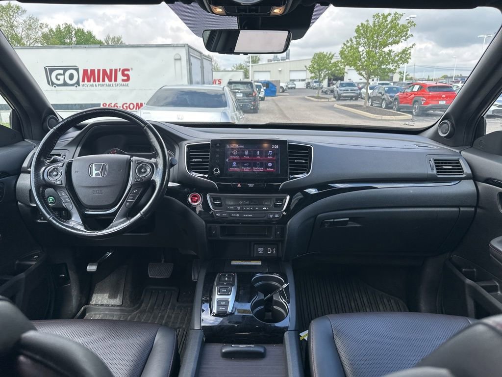 2022 Honda Ridgeline Black Edition