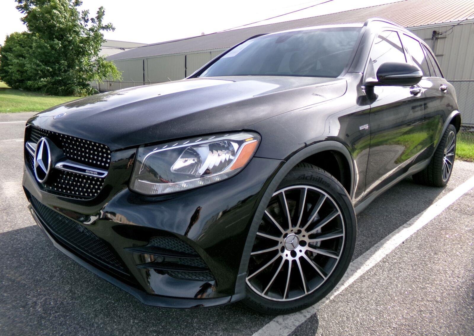 Used 2017 Mercedes-Benz GLC 43 AMG 4MATIC w/ Premium 2 Package