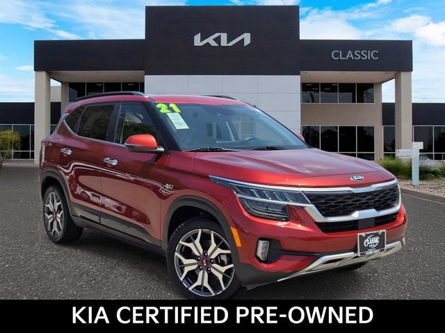 Certified 2021 Kia Seltos SX