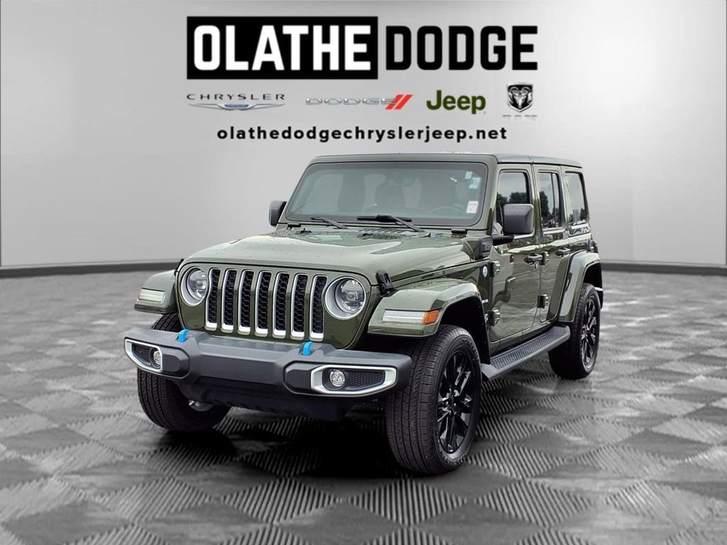 Certified 2023 Jeep Wrangler Unlimited Sahara w/ Cold Weather Group