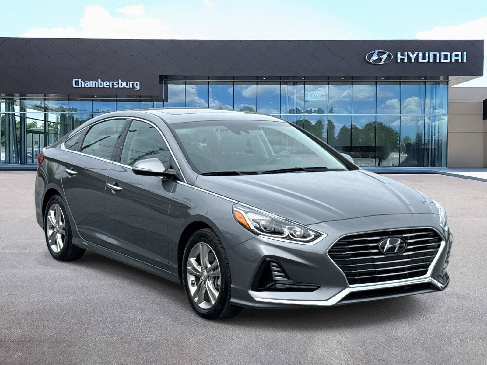 Used 2018 Hyundai Sonata Limited w/ Limited Ultimate Package 03