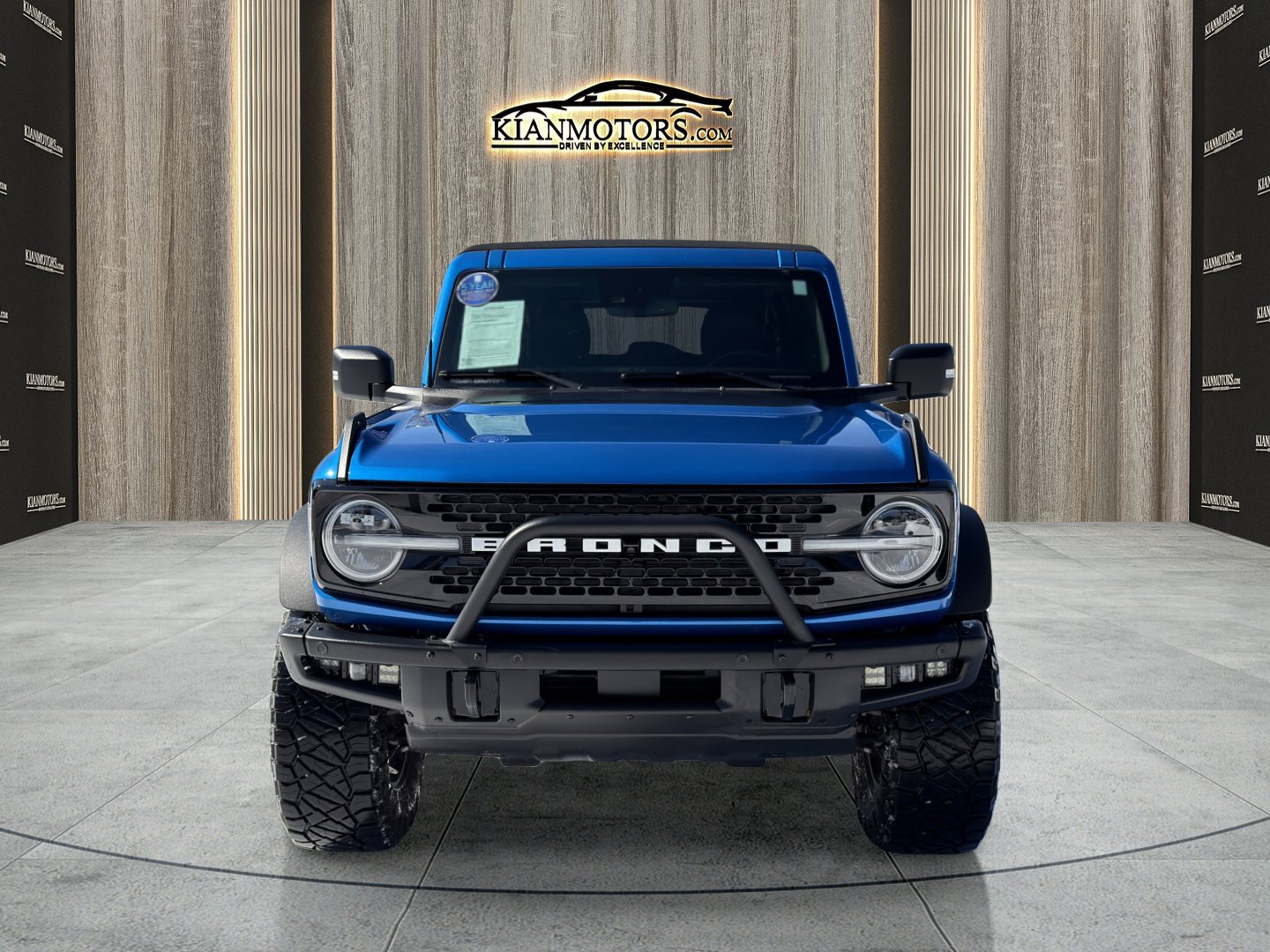 2022 Ford Bronco Wildtrak