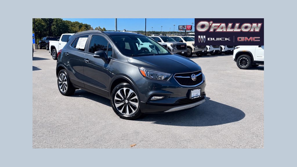 Used 2018 Buick Encore Preferred