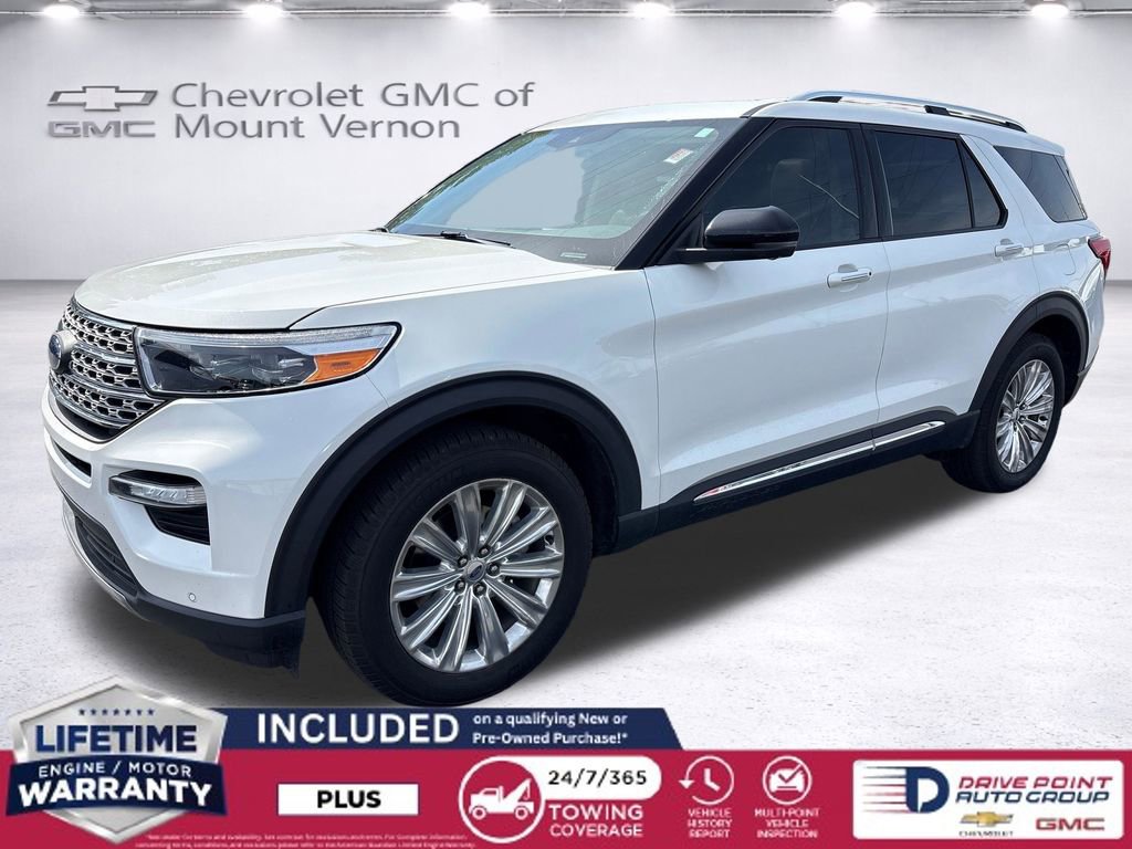 2020 Ford Explorer Limited