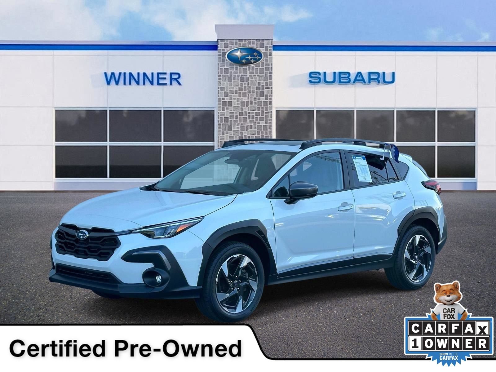 Certified 2024 Subaru Crosstrek 2.5i Limited w/ Crosstrek Mirror Package