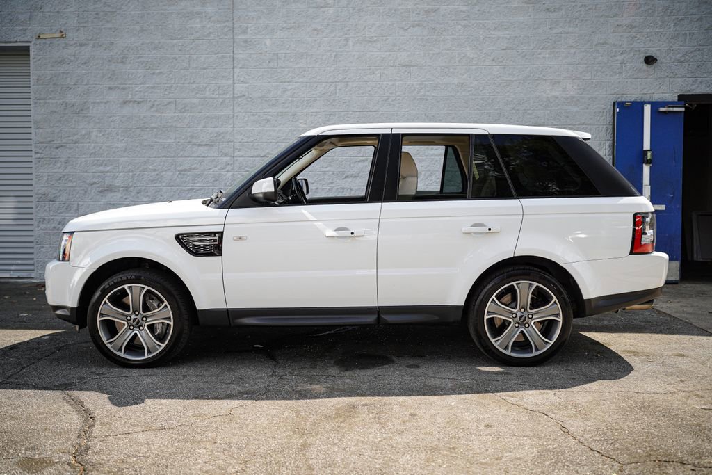 2012 Land Rover Range Rover Sport Supercharged