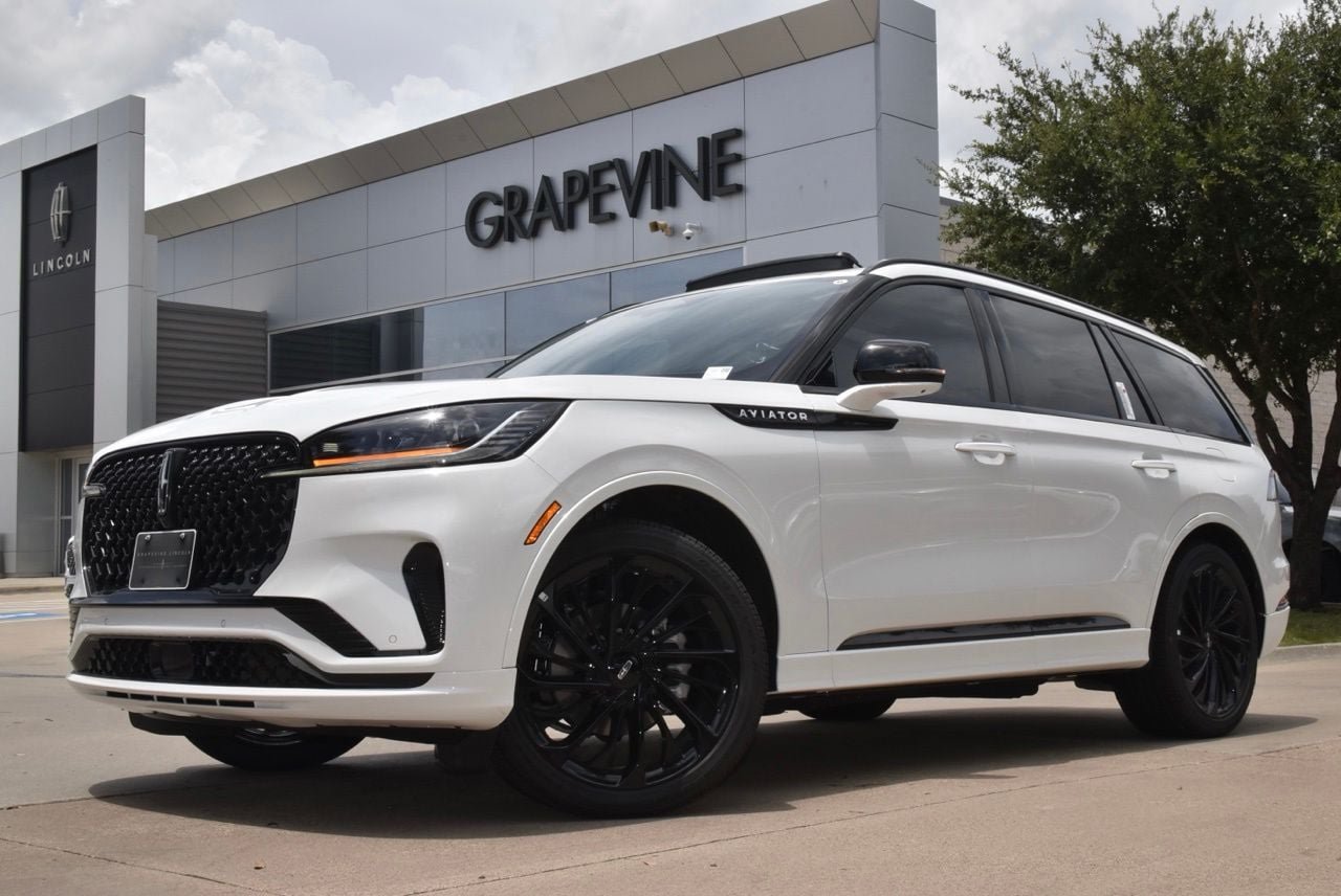 New 2026 Lincoln Aviator Reserve