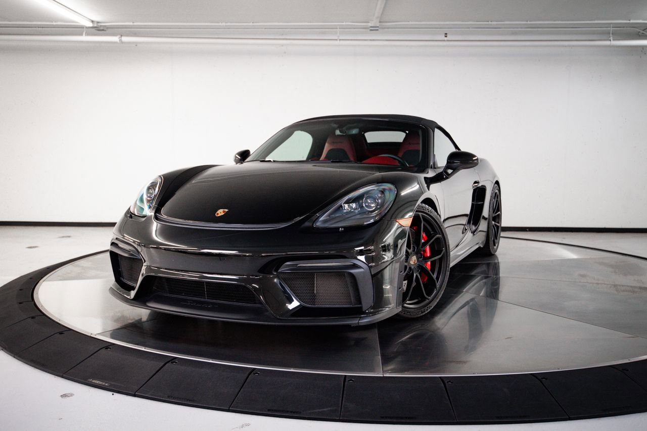 Certified 2023 Porsche 718 Boxster Spyder