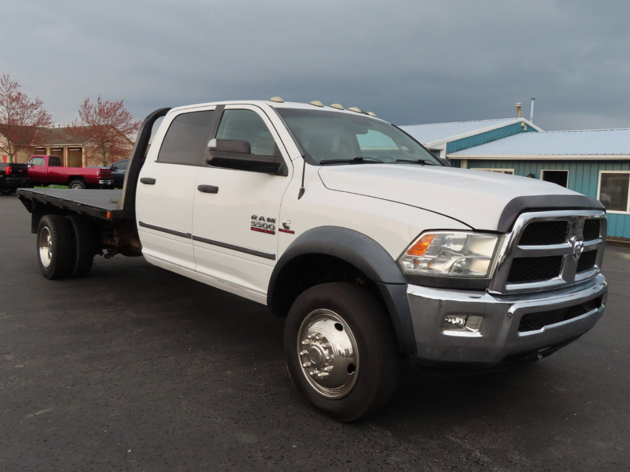 2016 RAM 5500 Tradesman
