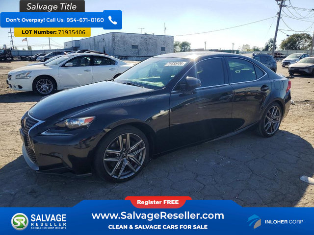 Used 2016 Lexus IS 300 AWD