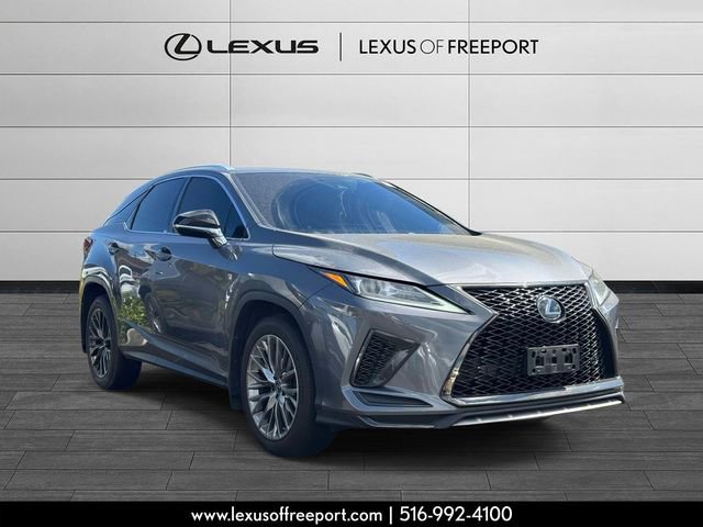 Used 2021 Lexus RX 350 F Sport
