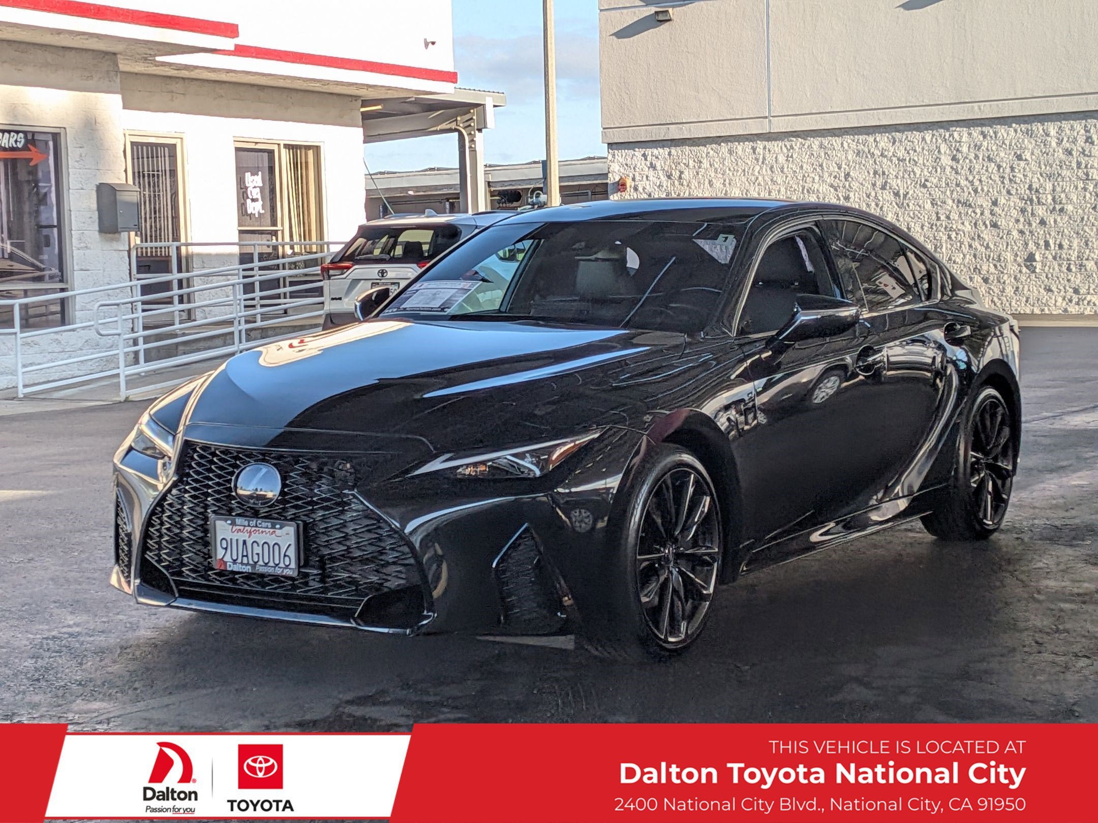 Used 2025 Lexus IS 300 F Sport