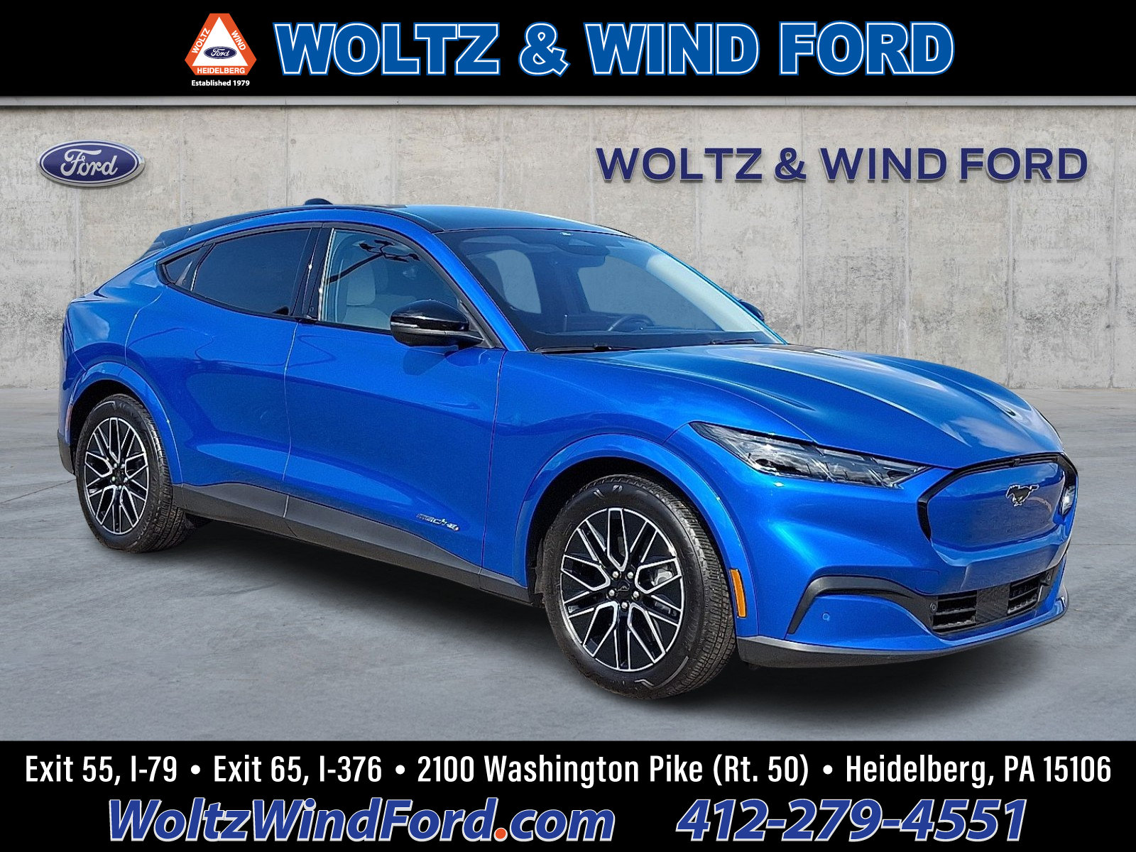 Used 2025 Ford Mustang Mach-E Premium